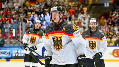Eishockey-WM: Hier läuft Deutschland - Tschechien heute live im TV und Stream