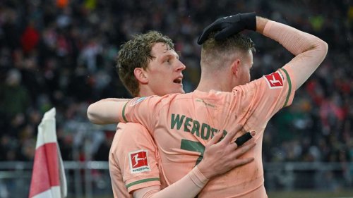 Traumtore! Stage und Ducksch lassen Werder in Stuttgart jubeln