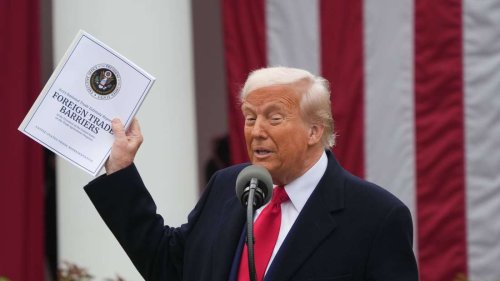 „Die USA kommen einer Insolvenz gefährlich nahe“: Trump bringt sich mit den Zöllen in eine toxische Lage