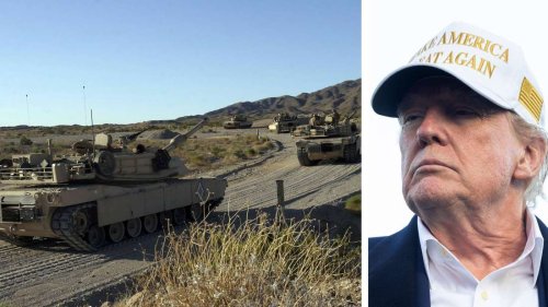Rückschlag für Ukraine: Trump blockiert Lieferung von Abrams-Panzer für die Front