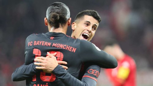 Bayerischer Knotenlöser: Münchner demontieren Mainz und stehen im DFB-Pokal-Viertelfinale