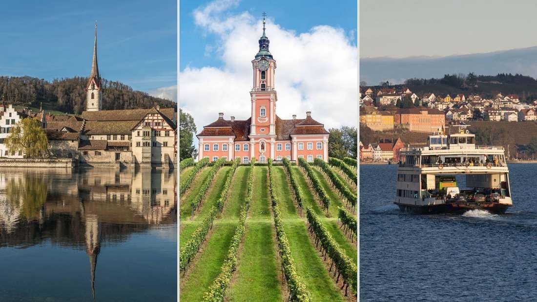 Das sind 25 der beliebtesten Ausflugsziele am Bodensee