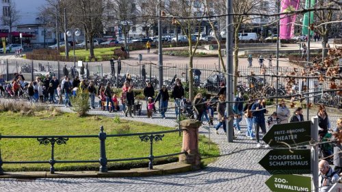 Zustimmung zum Zoo der Zukunft