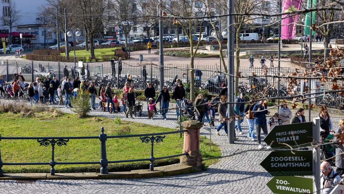 Zustimmung zum Zoo der Zukunft