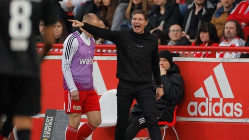 Eintracht-Trainer: „Wir verkacken es hinten“