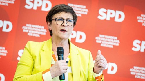 SPD-Chefin Saskia Esken sieht sich „mitten in einem Kulturkampf“