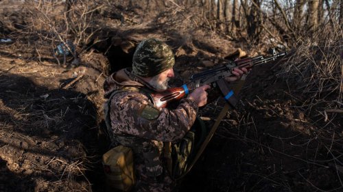 Festgefahrene Front im Ukraine-Krieg: Kampf um Tschassiw Jar könnte Wendepunkt für Russland werden