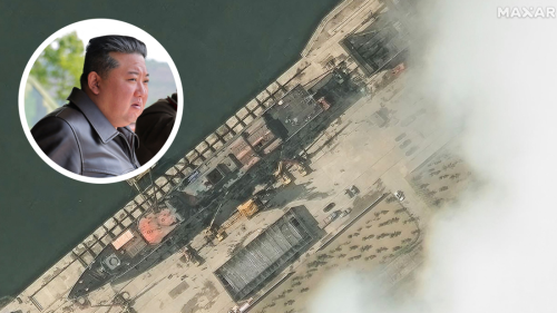 Kriegsschiff-Blamage in Nordkorea – vor Kim Jong-uns Augen: Der „verehrte Genosse“ tobt