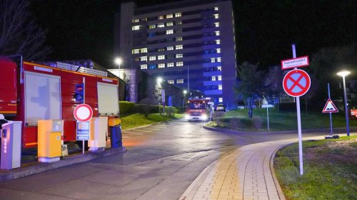 Brand im Krankenhaus Groß-Umstadt: Pfleger schreitet ein