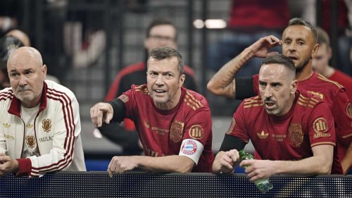 Aufregung um Hoeneß und Matthäus beim Beckenbauer Cup