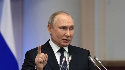 Putin erklärt Westen zur Bedrohung – und spricht von „Beseitigung der Dominanz“