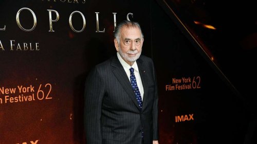 Spielberg und Lucas übergeben Lebenswerk-Preis an Coppola