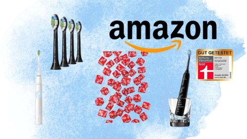 Sparen Sie strahlend bei Amazon: Philips Sonicare Schallzahnbürsten bis zu 47 % reduziert