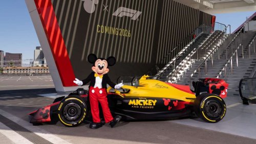 Formel-1-Knaller: Micky Maus fährt ab 2026 in der Königsklasse