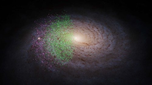 Wichtiger Fund im Zentrum der Milchstraße – „zwei neue Strukturen unter den Sternen stechen hervor“