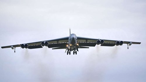 Zeichen an Russland? Nato-Übung von B-52-Bombern in Schweden