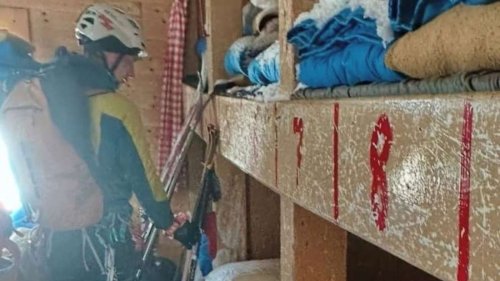 Nasse Decken und Matratzen lassen Italien-Hüttenwirt schäumen: „Pseudo-Alpinisten“