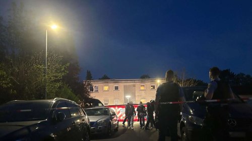 Großfahndung nach tödlichen Schüssen in Hessen