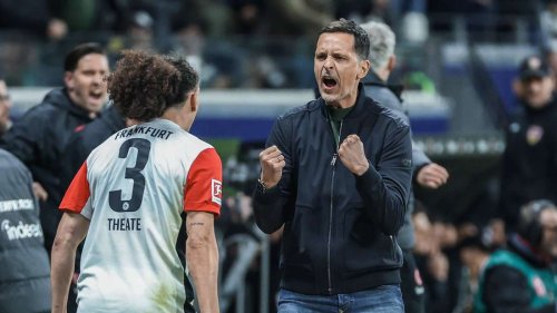 Perfekt: Eintracht-Trainer verlängert seinen Vertrag bis 2028