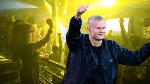 Erling Haaland: Video zeigt Ex-BVB-Star als DJ in Urlaubsort