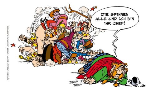 Der neue „Asterix“-Band kommt Ende Oktober