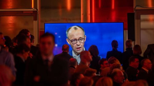 Merz sagt Teilnahme am Bürger-Speed-Dating ab: Gründe unbekannt