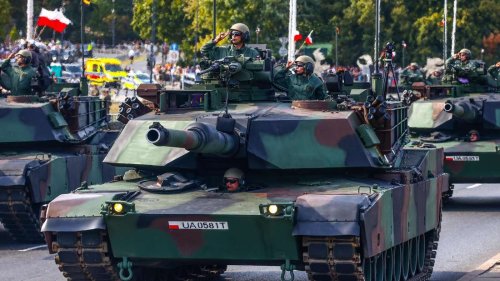 Polen wird mit Trumps amerikanischen Panzer-Kolossen zur militärischen Supermacht