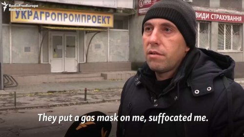 „Sie nannten ihn den Spezialisten“: Ukrainer erzählt von russischem Folter-Beauftragten in Cherson