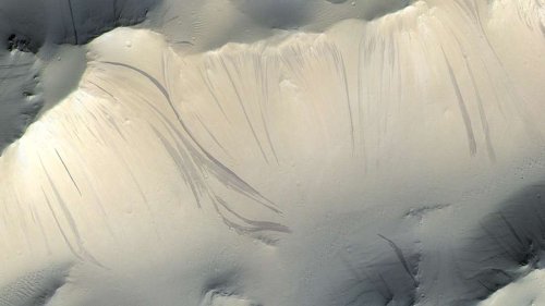 Mars-Rätsel gelöst: Was hinter den mysteriösen dunklen Schlieren steckt