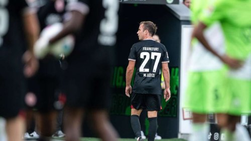Eintracht-Star Götze: Verrutschter Fokus