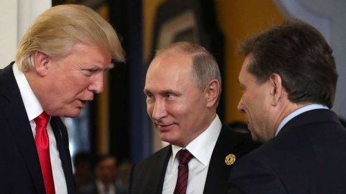 „Donald Trump hat etwas gegen Wladimir Putin in der Hand“