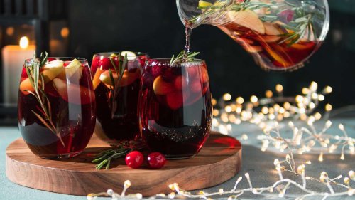 Winter-Sangria: Der ungewöhnliche Cocktail heizt an kalten Tagen ordentlich ein – besser als Glühwein