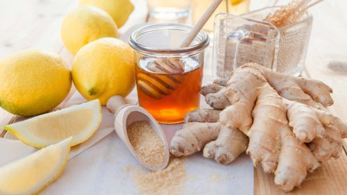 Gesund durch die kalte Jahreszeit: Mit Zitronen-Ingwer-Honig-Paste stärken Sie das Immunsystem