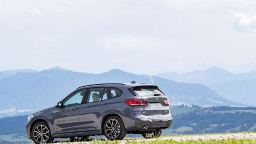 Gut konserviert: Der BMW X1 beim Tüv