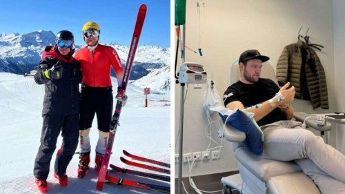 Ski-Star feiert nur wenige Monate nach Krebs-Diagnose und Chemotherapie Comeback auf der Piste