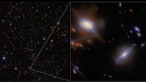 Weltraum-Fund verblüfft Forscher – „Eine solche Galaxie hätten wir wirklich nicht finden dürfen“