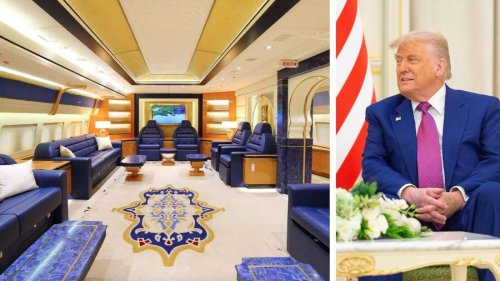 Luxusflieger aus Katar: „Schäbiger“ Trump verprellt seine MAGA-Anhänger