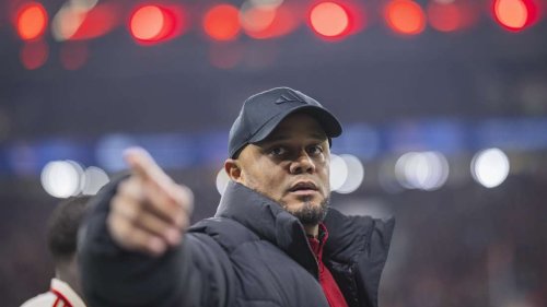 Bayern-Bankdrücker plötzlich wichtig – Kompany überrascht mit Sonderlob