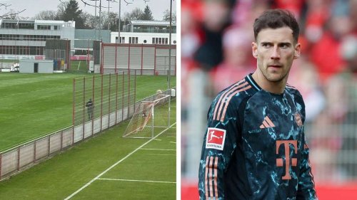 Kurioser Goretzka-Vorfall beim Bayern-Training