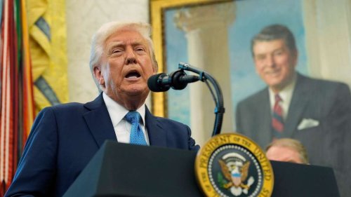 Trump beschwört „völlige Einigkeit“ zwischen USA und Israel