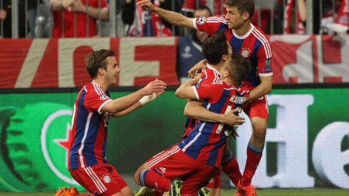 „Niemals aufgeben“ - magischer Europapokalabend mit dem FC Bayern