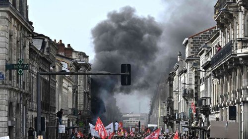 Erneut Streiks und Proteste in Frankreich geplant