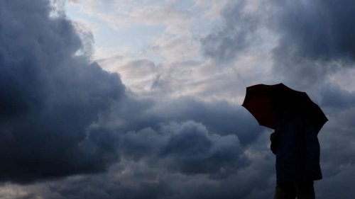 Amtliche Wetterwarnung in Hessen: Starkes Gewitter erwartet