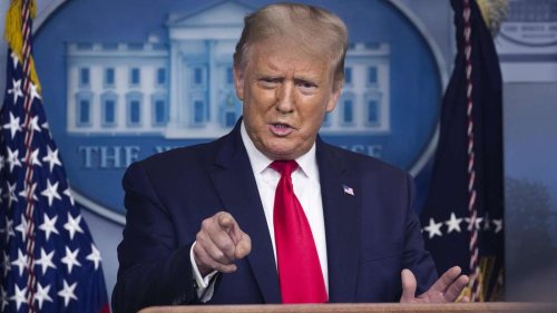„Außer Kontrolle geraten“: Trump geht auf US-Sender los – Ukraine-Beiträge im Fokus