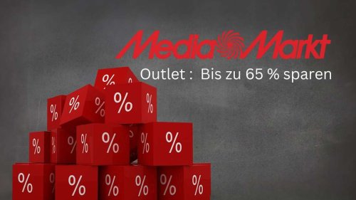 MediaMarkt-Outlet bis zu 65 % sparen auf Smartphones, Kameras und mehr