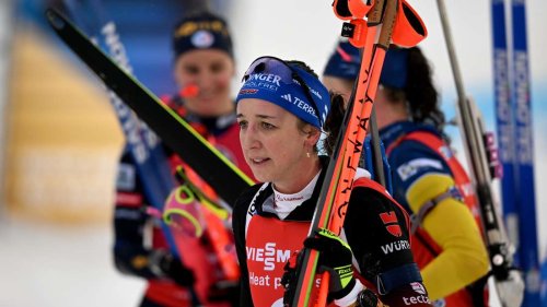 Biathlon heute im Liveticker: Preuß verzichtet auf Start - Aufstellungen stehen fest