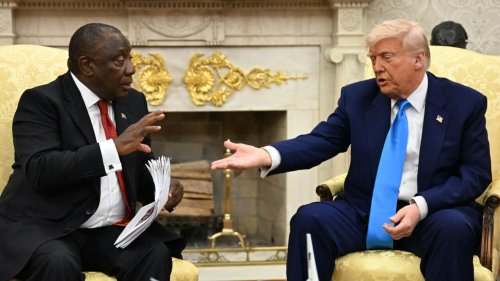 Guet-apens à la Maison Blanche : quand s'entretenir avec Trump dans le Bureau ovale devient risqué