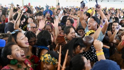 Brazil's Indigenous peoples celebrate massive land rights victory