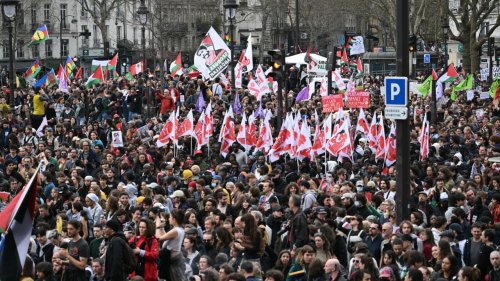 Tens of thousands in France join protests against racism and far-right