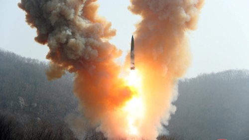 N. Korea fires several cruise missiles off its east coast, says S. Korea